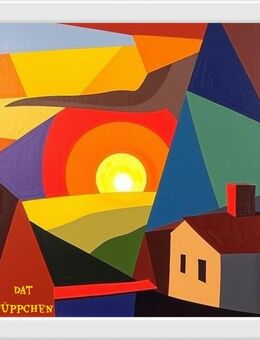 Moderne Kunst Unikat und Signiert abstracte - Düsseldorf