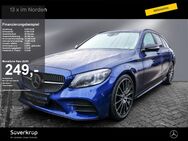 Mercedes C 300, T e BURM AMG NIGHT SPUR, Jahr 2020 - Kiel