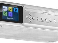 Karcher RA 2060D Digitalradio (DAB) (Digitalradio (DAB), UKW mit RDS, 6 W, Küchenradio mit DAB+, Unterbau, CD Player, Bluetooth, Farbdisplay)