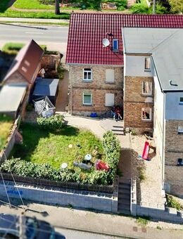 Drei Familien - Ein Backsteinbau - modernes Mehrfamilienhaus im alten Gewand - Teutschenthal