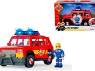 SIMBA Spielzeug-Feuerwehr Sam First Responder Fahrzeug, mit Licht und Sound