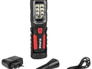 EUFAB LED Arbeitsleuchte, USB-Anschluss mit Ladefunktion, LED fest integriert