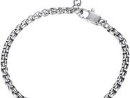 Firetti Fußkette Schmuck Geschenk Edelstahl Fußschmuck Venezianerkette Color