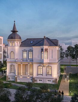 Direkte Elblage - Denkmalgeschützte Villa (vollständige Sanierung) - Dresden