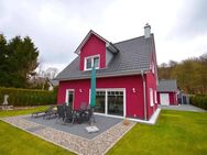 Neubau: Ferienhaus nahe Binz mit Terrasse & Garten - Bergen (Rügen) Zentrum