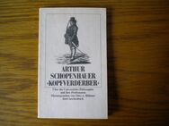 Kopfverderber,Arthur Schopenhauer,Insel Verlag,1982 - Linnich