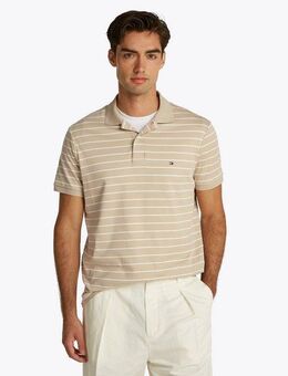 Tommy Hilfiger Poloshirt LIQUID COTTON REG SEASONAL POLO mit Logostickerei