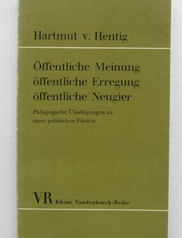 Öffentliche Meinung / öffentliche Erregung / öffentliche Neugier (1969) - Münster