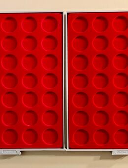 Lindner Leuchtturm Münzboxen 5 DM, 10 Euro, 10 DM PP, und mehr - Mannheim