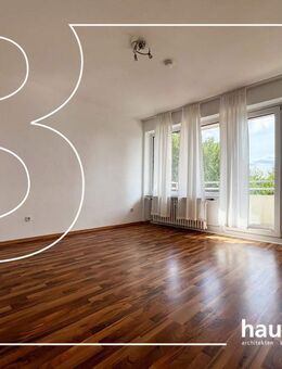 Helle 2-Zimmer-Wohnung mit zwei Balkonen in zentraler Lage von Münster-Coerde - Münster