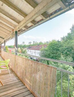 Sonnige 3-Zimmer-Wohnung mit Westbalkon und Tiefgaragenstellplatz - Rednitzhembach