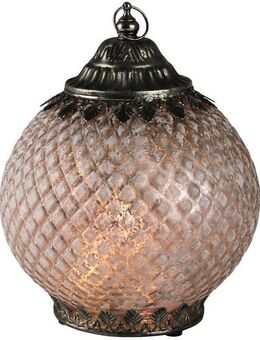 AM Design LED Laterne, LED fest integriert, Warmweiß, Weihnachtsdeko, für den Innenbereich