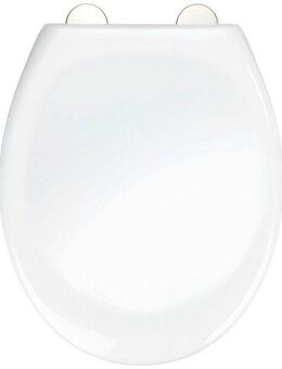 WENKO WC-Sitz Ios, aus Thermoplast, recyclingfähig, bruchstabil