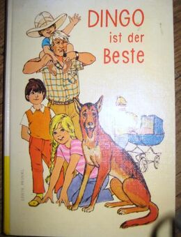 Spannende Abenteuer-Geschichte „Dingo ist der Beste“ von Erwin Prunkl in sehr gutem Zustand, empfohlen für Kinder ab 10 Jahren, Neuer Jungendschriften Verlag, stammt aus 1973, 128 Seiten, ISBN: 3483010874 - Unterleinleiter