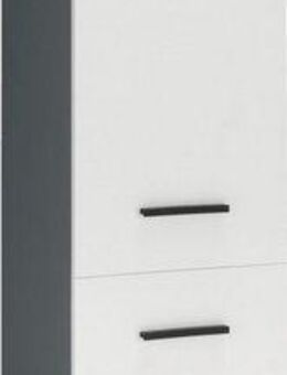 INOSIGN Hochschrank Skara 3 verstellbaren Einlegeböden hinter den Türen, Breite 38cm, Höhe 180cm