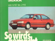 Buch von DR. HANS-RÜDIGER ETZOLD "FORD SIERRA LIMOUSINE / TURNIER" [2000] - Zeuthen