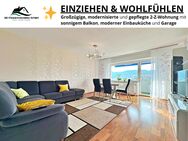 EINZIEHEN & WOHLFÜHLEN - Gepflegte 2-Z-Wohnung mit Balkon, EBK und Garage - Rohrdorf (Baden-Württemberg)