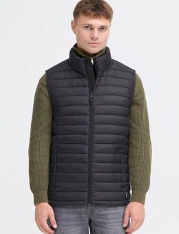 Blend Steppweste BHMRomic Stilvolle Basic Steppweste mit Taschen