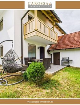 Idyllisch wohnen: EG-Wohnung mit großem Garten, Terrasse & eigener Garage. Nahe B15n. - Neufahrn (Niederbayern)