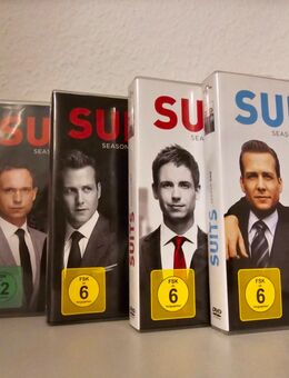 DVD Suits Staffel 1-4 vollständig - Berlin