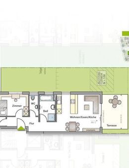 Kurzfristig Bezugsfertig: Moderne Traumwohnung mit Garten! - Weil (Schönbuch)