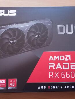 AMD Radeon RX 6600, neu, Grafikkarte - Ulm