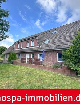 Möblierte Ferienwohnung im Erdgeschoss - Dagebüll