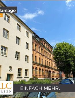 Vermietete Eigentumswohnung in ruhiger Lage - Chemnitz