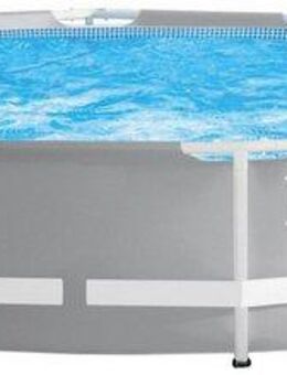 Intex Framepool Prism Frame Premium Pool (Set), ØxH: 366x76 cm, mit Kartuschenfilteranlage