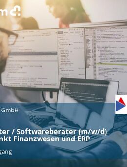 Projektleiter / Softwareberater (m/w/d) Schwerpunkt Finanzwesen und ERP - Sankt Wolfgang