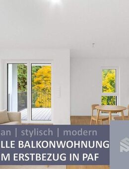 Hell & Modern | Neubau-Balkonwohnung mit vielen Extras - Pfaffenhofen (Ilm)