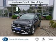 VW T-Cross, 1.0 l TSI Life, Jahr 2024 - Rostock