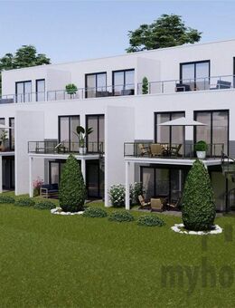 Provisionsfrei vom Bauträger: Modernes und urbanes Reihenendhaus provisionsfrei vom Eigentümer - Memmelsdorf