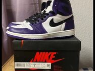 Frauensneaker Air Jordan 1 Retro High OG old school Basketball 41, US8 - Köln Zentrum