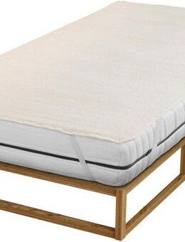 Matratzenauflage Molton-Matratzenauflage Biberna Sleep & Protect