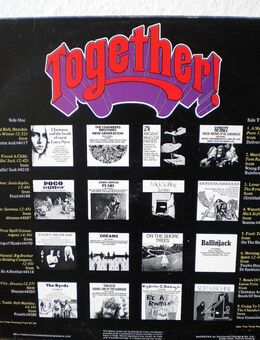 Together !-Vinyl-LP,CBS,blaue Pressung,Rar ! - Linnich