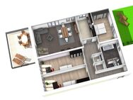 Helle 4-Zimmer Wohnung mit Gartenanteil (barrierefrei) - Forchheim (Bayern)