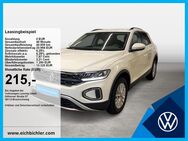 VW T-Roc, 1.0 TSI Life KlimaA, Jahr 2024 - Landshut