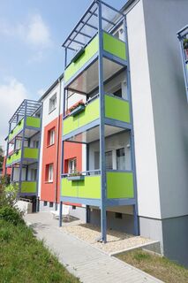 4-Raum-Wohnung mit Balkon