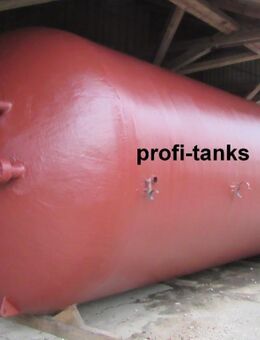 50.000 L Polyestertank GFK-Tank CSS stehend Wassertank Molketank - Nordhorn