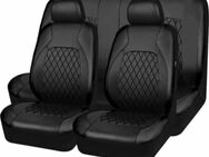 Auto Schon- Sitzbezüge Set für Kia Ceed Sportswagon PU Leder 9pcs Set Black - Dannenberg (Elbe)