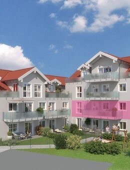 Bezugsfertig - Traumhafte 3 Zi. Wohnung mit großer Südbalkon - provisionsfrei - Grafing (München)