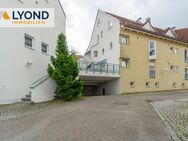 Gepflegte Etagenwohnung im 2. OG mit Südbalkon und Tiefgaragenstellplatz sucht neuen Besitzer! - Aidlingen