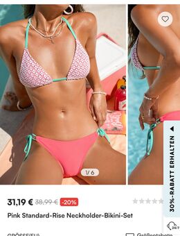Rosa Bikini - Muldestausee