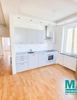 moderne 3 - Raum - Wohnung mit offener Küche, Balkon und Garage! - Löbau