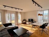 Provisionsfrei: Helle, möblierte 3-Raum-Wohnung mit Tiefgaragenstellplatz! - Amberg