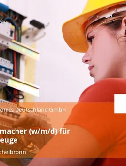 Werkzeugmacher (w/m/d) für Neuwerkzeuge - Niefern-Öschelbronn