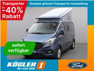 Ford Transit, Nugget Plus AD 130PS Sicht-P, Jahr 2023 - Bad Nauheim