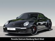 Porsche 997, Carrera 4 GTS Cabriolet Sport Chrono, Jahr 2012 - Hamburg