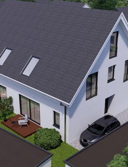 Doppelhaushälfte in ruhiger Lage von Salzkotten | KfW 40 | H1 | - Salzkotten